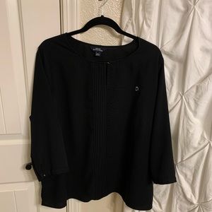 3/4 sleeve flowy chase top